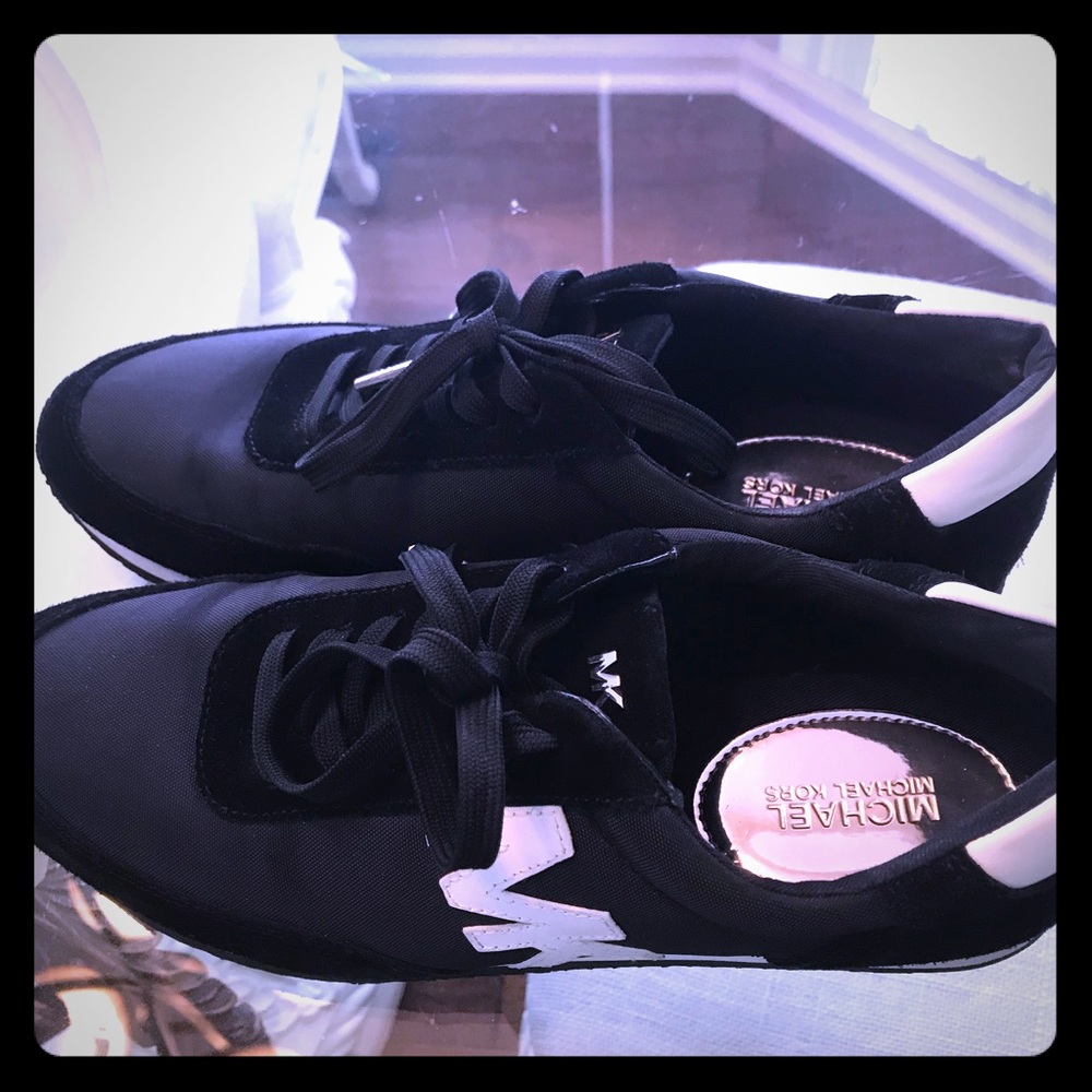 Michael Kors tennis shoes size 9